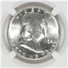 Image 2 : 1954 FRANKLIN HALF DOLLAR, NGC MS-65