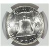 Image 3 : 1954 FRANKLIN HALF DOLLAR, NGC MS-65