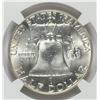 Image 3 : 1957-D FRANKLKIN HALF DOLLAR, NGC MS-64 FBL