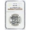 Image 1 : 1959 FRANKLIN HALF DOLLAR, NGC MS-64 FBL