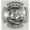 Image 2 : 1959-D FRANKLIN HALF DOLLAR, NGC MS-64 FBL
