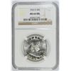 Image 1 : 1963-D FRANKLIN HALF DOLLAR, NGC MS-64 FBL