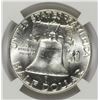 Image 3 : 1963-D FRANKLIN HALF DOLLAR, NGC MS-64 FBL