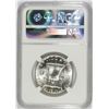 Image 4 : 1963-D FRANKLIN HALF DOLLAR, NGC MS-64 FBL
