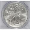 Image 2 : 2002 AMERICAN SILVER EAGLE, PCGS MS-69