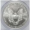 Image 3 : 2002 AMERICAN SILVER EAGLE, PCGS MS-69