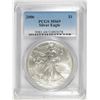 Image 1 : 2006 AMERICAN SILVER EAGLE, PCGS MS-69