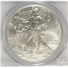 Image 2 : 2006 AMERICAN SILVER EAGLE, PCGS MS-69