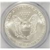 Image 3 : 2006 AMERICAN SILVER EAGLE, PCGS MS-69