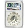 Image 4 : 2012-S AMERICAN SILVER EAGLE REVERSE PROOF, NGC  PROOF-69 TROLLEY LABEL