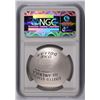 Image 4 : 2014 BASEBALL HALL OF FAME SILVER DOLLAR, NGC PROOF-70 ULTRA CAMEO