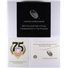 Image 5 : 2014 BASEBALL HALL OF FAME SILVER DOLLAR, NGC PROOF-70 ULTRA CAMEO