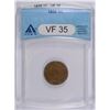 Image 1 : 1859 INDIAN HEAD, ANACS VF-35