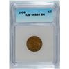 Image 1 : 1906 INDIAN CENT ICG MS-64 BN
