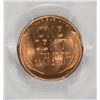 Image 3 : 1939 LINCOLN CENT PCGS MS-67 RED