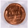 Image 3 : 1955 LINCOLN CENT, PCGS MS-66 RED