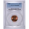 Image 1 : 1957 LINCOLN CENT, PCGS MS-66 RED