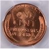 Image 3 : 1957 LINCOLN CENT, PCGS MS-66 RED