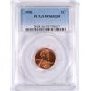 Image 1 : 1958 Lincoln Cent PCGS MS66 RED