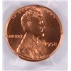 Image 2 : 1958 Lincoln Cent PCGS MS66 RED