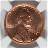 Image 2 : 1961-D LINCOLN CENT, NGC MS-66 RED! LOOKS MS-67 RED THAT GOES FOR $4000.00!!