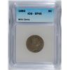 Image 1 : 1883 LIBERTY NICKEL, WITH CENTS, ICG EF-45