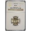 Image 1 : 1943-P JEFFERSON NICKEL, NGC MS-67  NICE!!