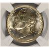 Image 2 : 1943-P JEFFERSON NICKEL, NGC MS-67  NICE!!