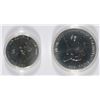 Image 2 : 1988 SOUL OLYMPICS SILVER 2-PIECE SET: 5,000 AND 10,000 WON COINS