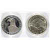 Image 2 : U.S. COMMEM SILVER DOLLARS, NO BOXES/COA Pf. 1983 OLYMPICS & UNC 87 CONSTITUTION