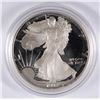 Image 1 : 1992 PROOF AMERICAN SILVER EAGLE IN ORIGINAL BOX WITH CERT