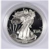 Image 1 : 1997 PROOF AMERICAN SILVER EAGLE IN ORIGINAL BOX WITH CERT