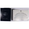 Image 3 : 1997 PROOF AMERICAN SILVER EAGLE IN ORIGINAL BOX WITH CERT