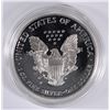 Image 2 : 2000 PROOF AMERICAN SILVER EAGLE IN ORIGINAL BOX WITH CERT