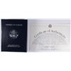 Image 3 : 2000 PROOF AMERICAN SILVER EAGLE IN ORIGINAL BOX WITH CERT