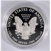 Image 2 : 2008 PROOF AMERICAN SILVER EAGLE IN ORIGINAL BOX WITH CERT