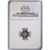 Image 1 : 1862 THREE CENT SILVER NGC UNC DETAILS