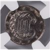 Image 3 : 1862 THREE CENT SILVER NGC UNC DETAILS
