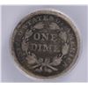 Image 3 : 1854 SEATED DIME ICG GOOD-6 DETAILS
