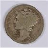 Image 1 : 1921 MERCURY DIME AG