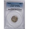 Image 1 : 1942/1 MERCURY DIME PCGS XF DETAILS