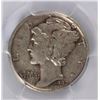 Image 2 : 1942/1 MERCURY DIME PCGS XF DETAILS