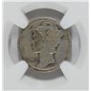 Image 2 : 1921 MERCURY DIME NGC G-4