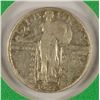 Image 1 : 1927-S STANDING LIBERTY QUARTER VG/F