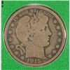 Image 1 : 1915 BARBER HALF GOOD