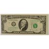 Image 1 : 1981 PRINTING ERROR OFF CENTER OBVERSE $10 FRN