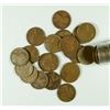 Image 1 : 1913-D LINCOLN ONE CENT ROLL (50) COINS CIRCULATED G-VG