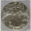 Image 2 : 2003 AMERICAN SILVER EAGLE, PCGS MS-70 PERFECT!