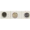 Image 2 : 3 DIMES: 1952 ROOSEVELT DIME SILVER UNC, 1960 ROOSEVELT DIME SILVER PROOF &