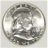 Image 2 : 1955 FRANKLIN HALF DOLLAR, PCI MS-65 FBL